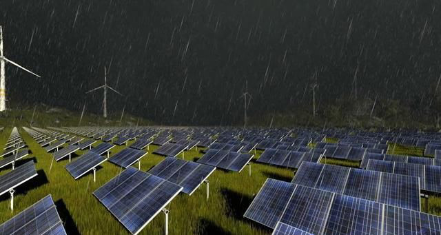 雨季來臨，光伏系統(tǒng)如何做好設(shè)備巡檢？